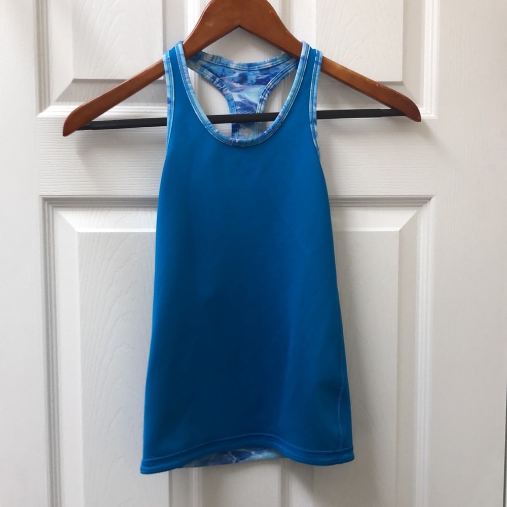 LIKE NEW! Ivivva Keep Ur Cool Racerback Tank *Reversible - Picture 2 of 13